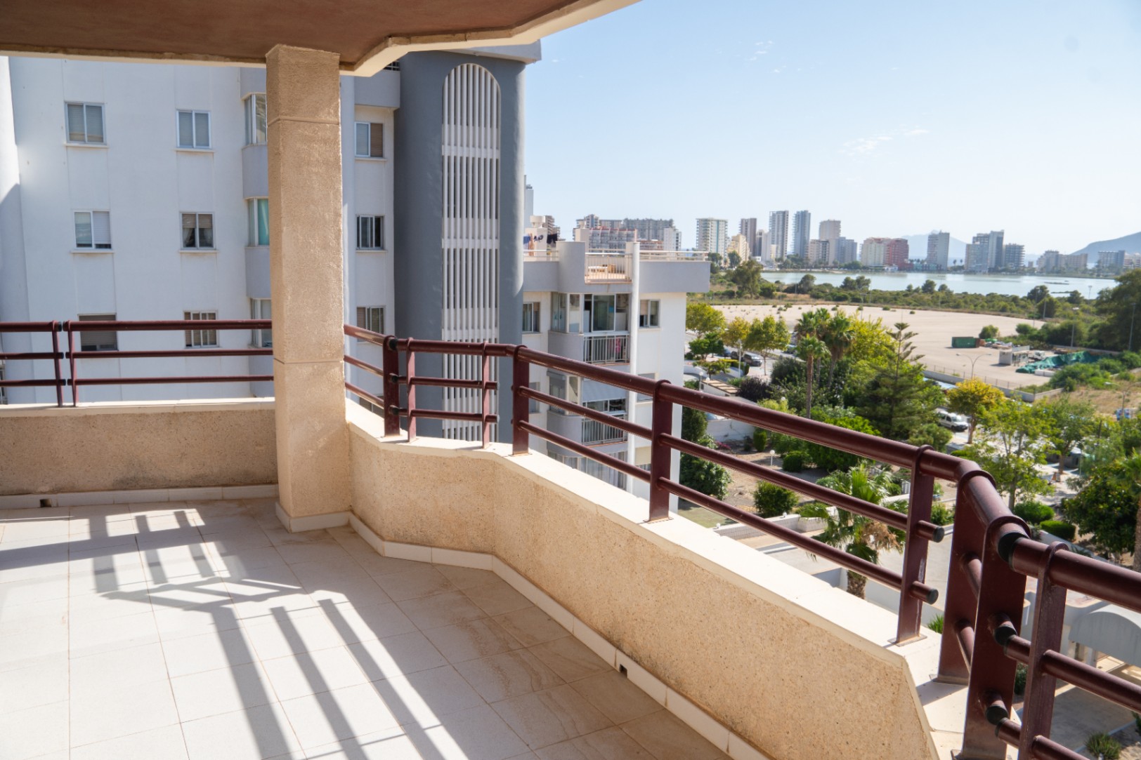 Duplex penthouse te koop in Calpe met uitzicht op zee in Calpe