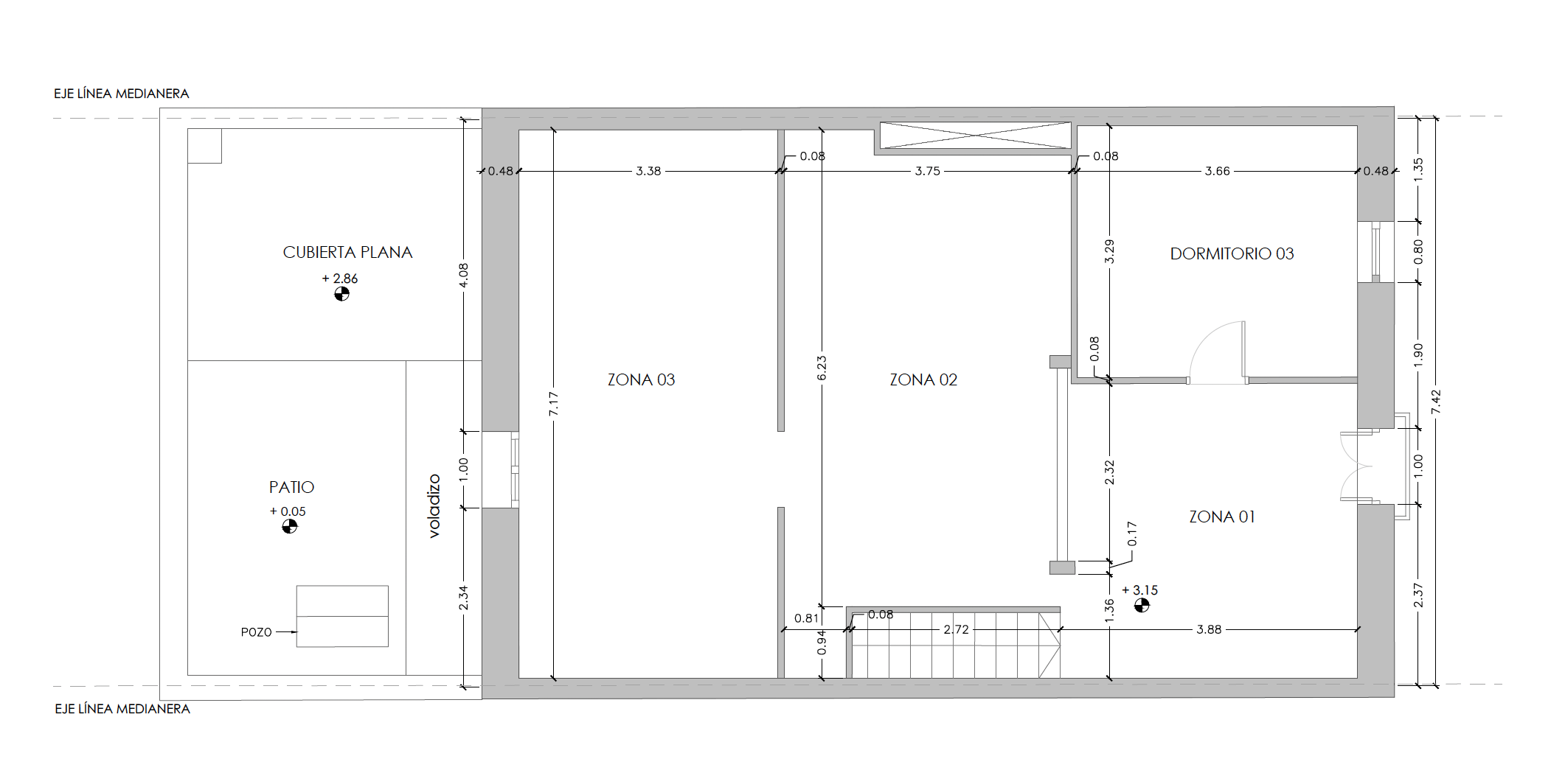 2-1LU3WOD - Authentic Village House with Building License and Approved Project for Sale in Jesús Pobre