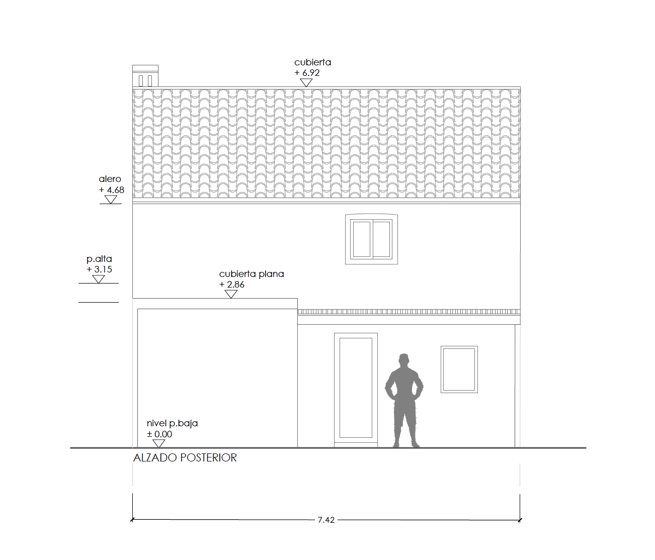 2-1LU3WOD - Authentic Village House with Building License and Approved Project for Sale in Jesús Pobre