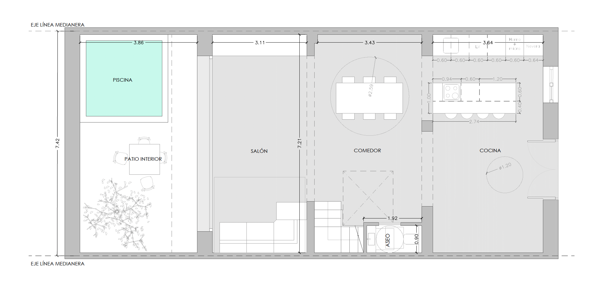 2-1LU3WOD - Authentic Village House with Building License and Approved Project for Sale in Jesús Pobre