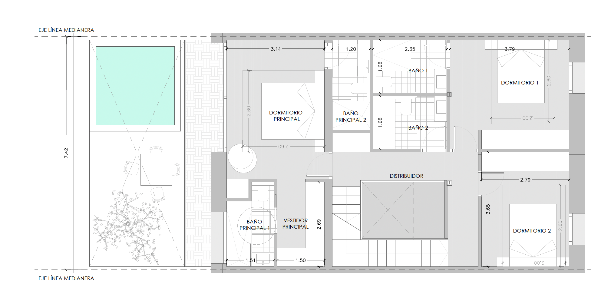 2-1LU3WOD - Authentic Village House with Building License and Approved Project for Sale in Jesús Pobre
