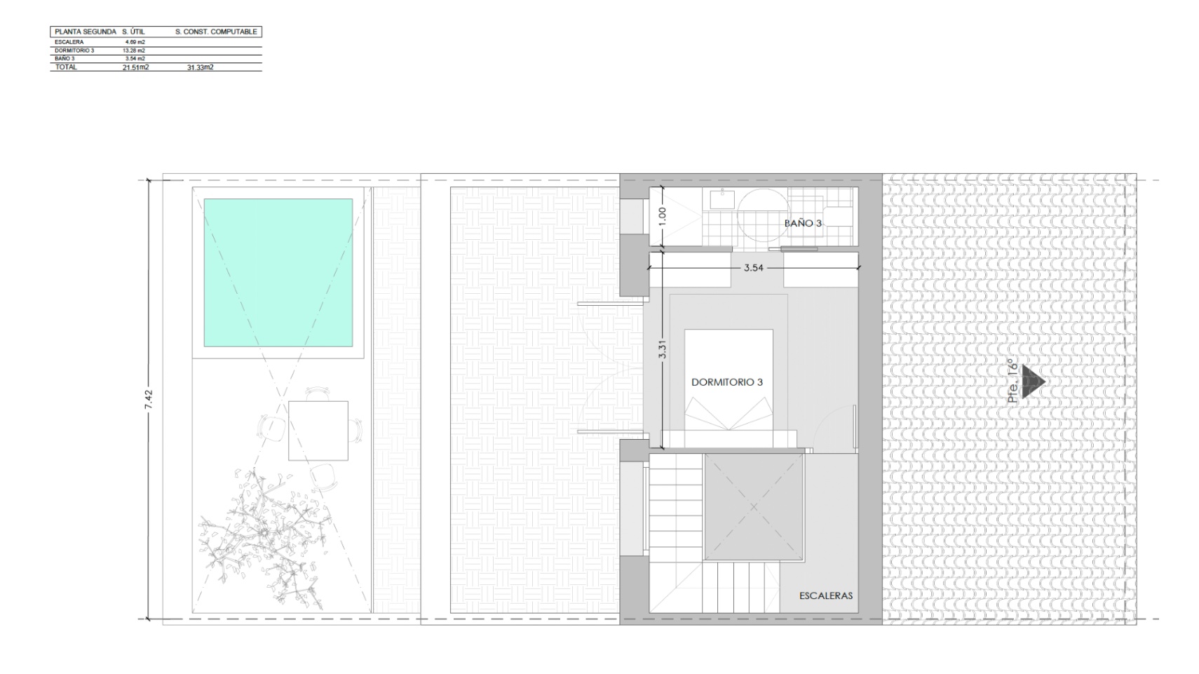 2-1LU3WOD - Authentic Village House with Building License and Approved Project for Sale in Jesús Pobre