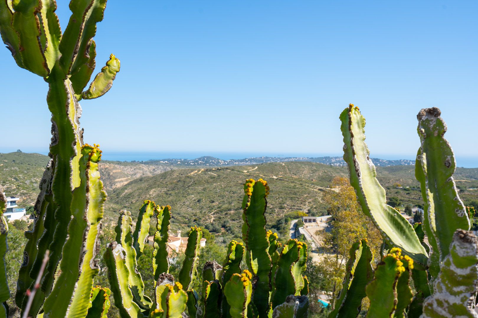 Exclusiva villa tradicional con espectaculares vistas al mar en Cumbre del Sol - 5