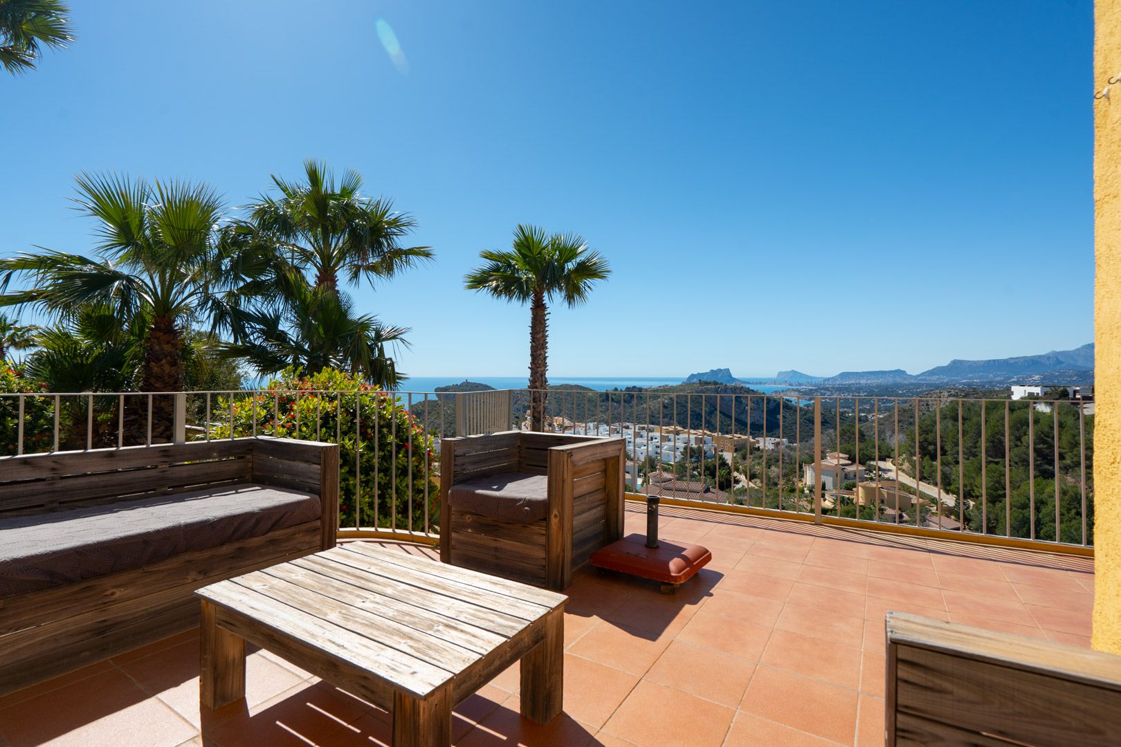Hermosa villa con vistas panorámicas al mar en venta en cumbres del sol, Benitachell - 4