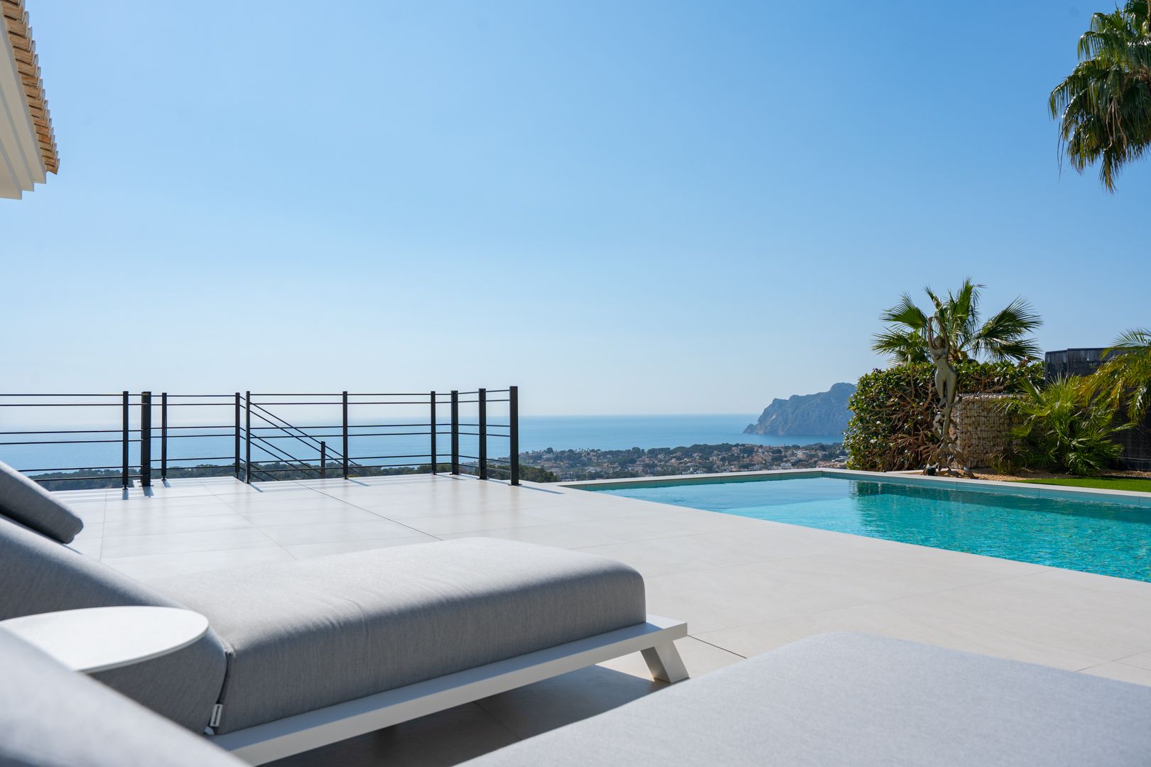 Impresionante villa mediterránea de lujo con vistas al mar en venta en Benissa - 2