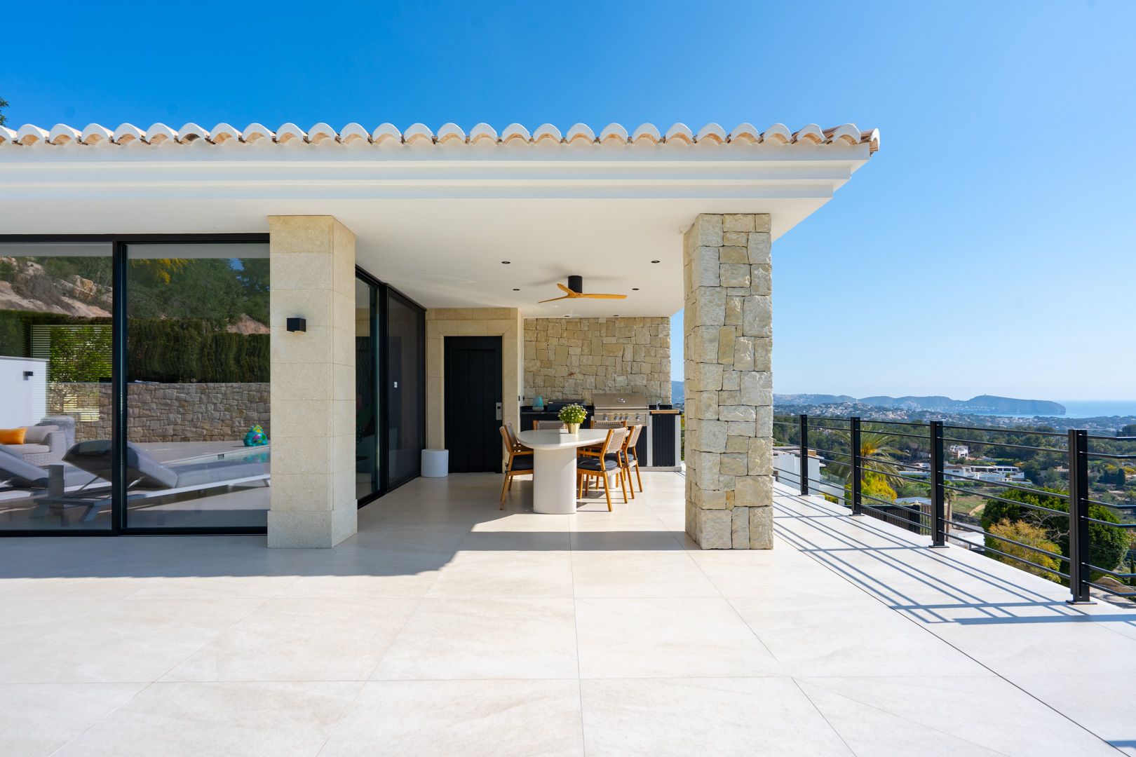 Impresionante villa mediterránea de lujo con vistas al mar en venta en Benissa - 5