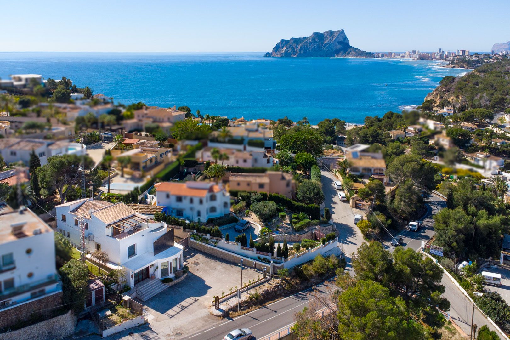 Exclusivo local comercial con vivienda en una ubicación estratégica entre Moraira y Benissa - 2