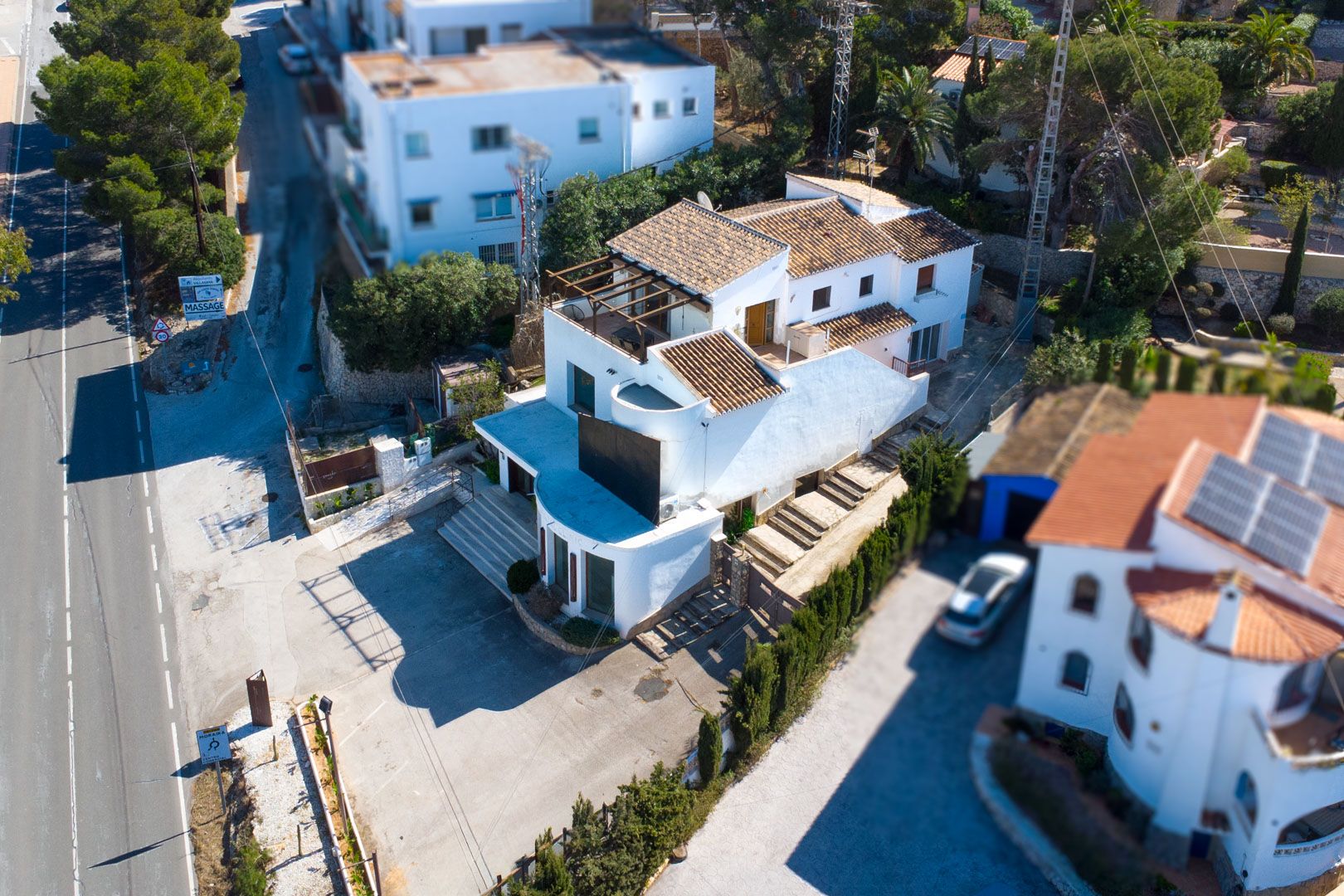 Exclusivo local comercial con vivienda en una ubicación estratégica entre Moraira y Benissa - 3