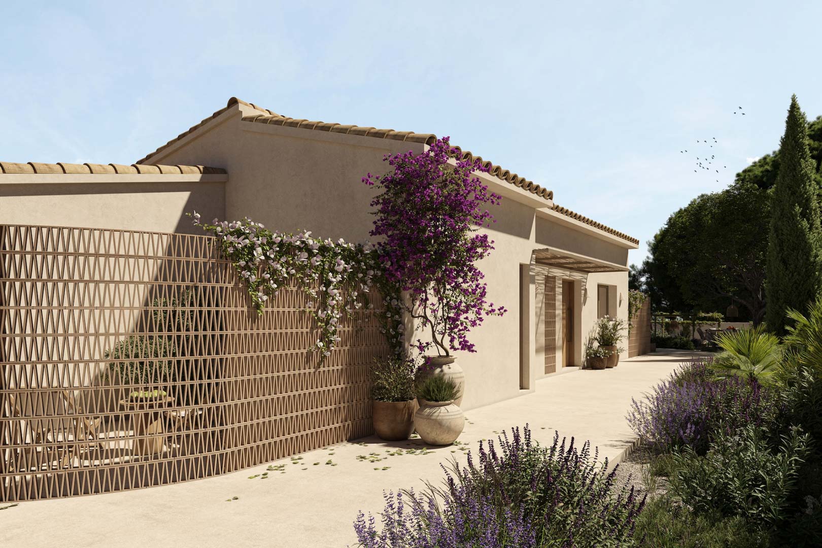 Proyecto Exclusivo de Villa Mediterránea con Vistas al Mar - 2