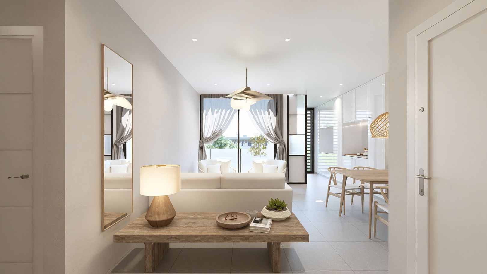 Piso de 3 doprmitorios de obra nueva en venta en Javea - 2