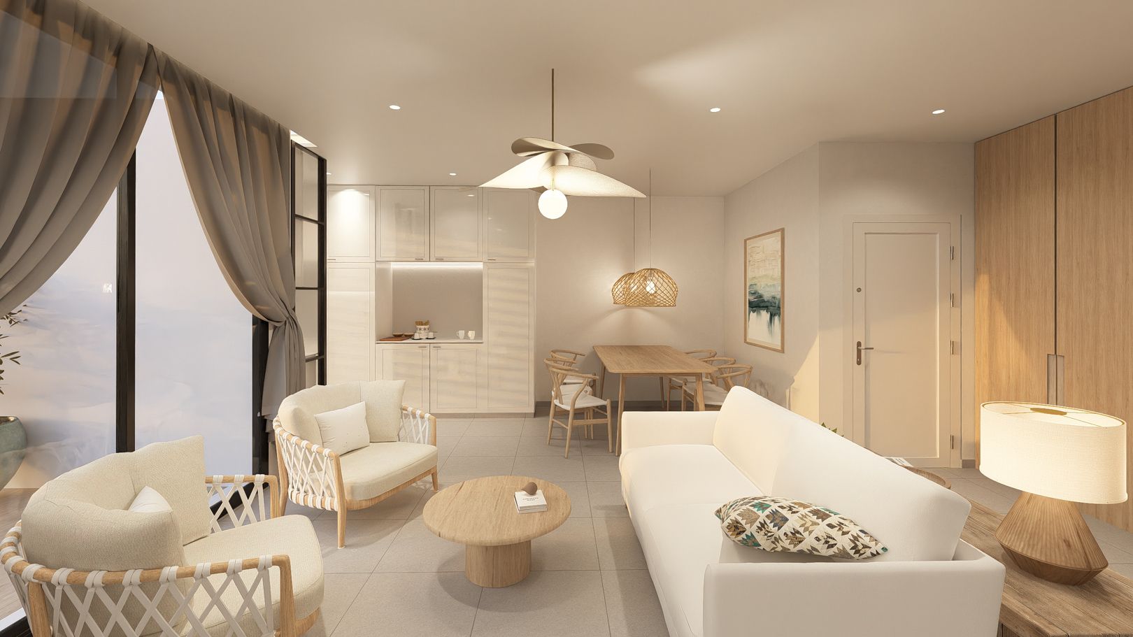 Piso de 3 doprmitorios de obra nueva en venta en Javea - 3