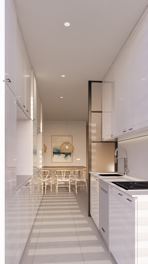 Piso de 3 doprmitorios de obra nueva en venta en Javea - 4
