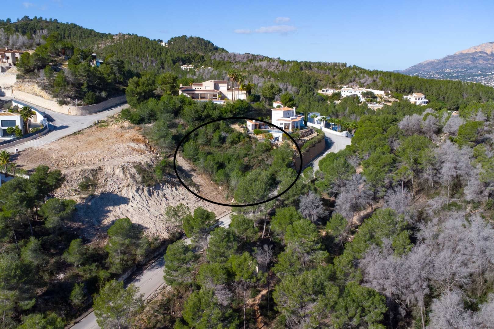 Parcela urbana en venta en Javea - 2