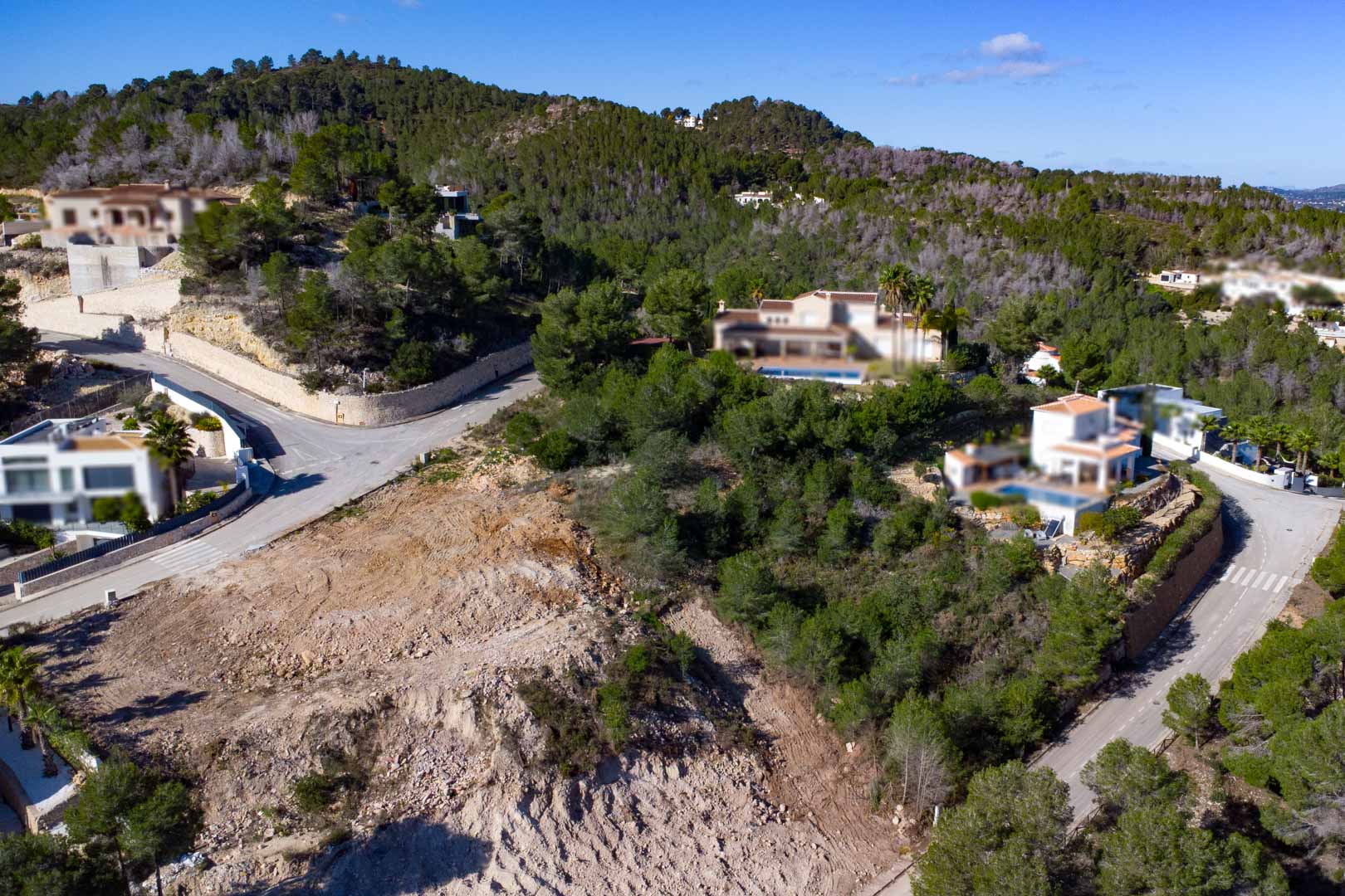 Parcela urbana en venta en Javea - 3