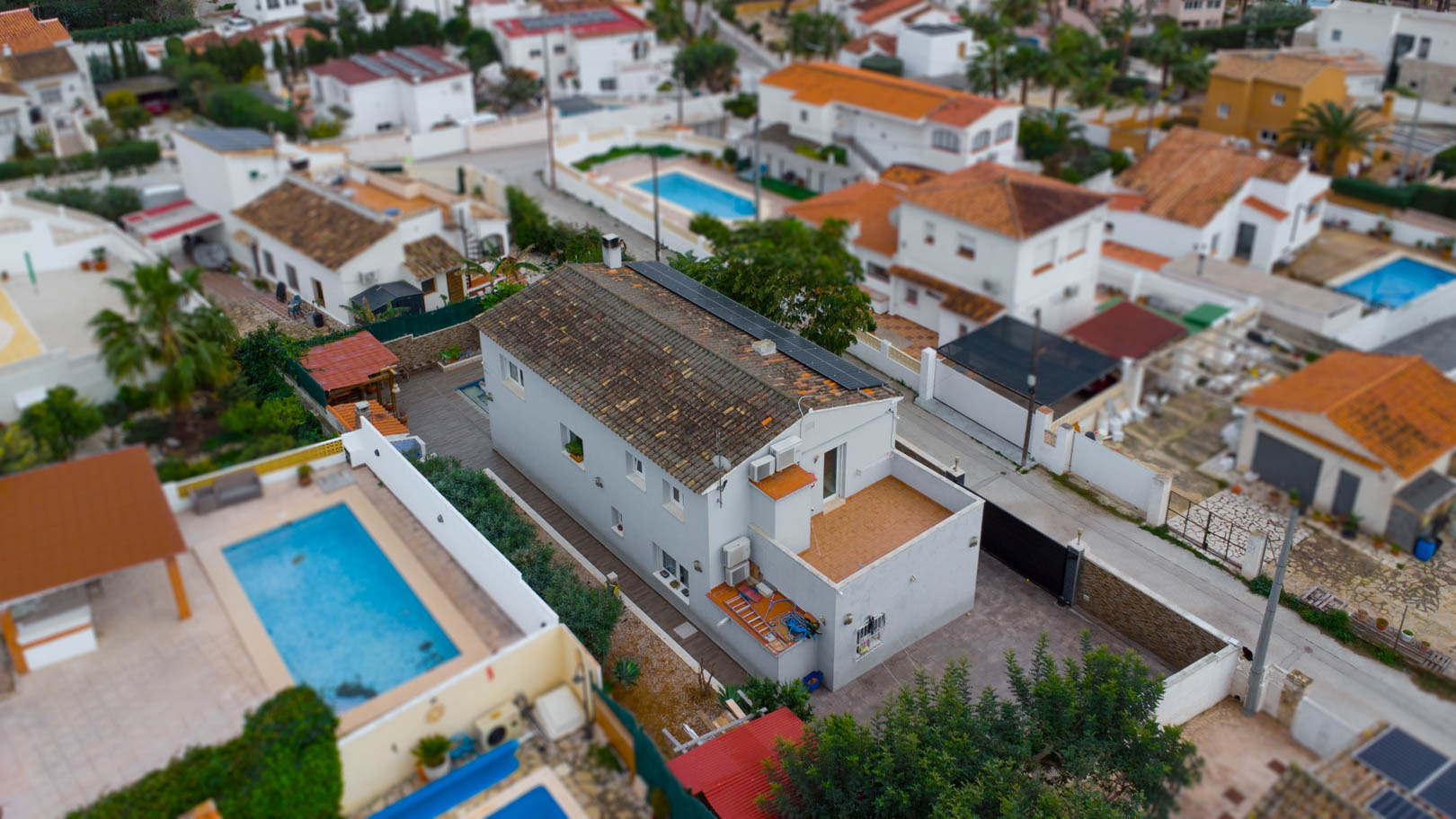 Villa luminosa con piscina privada y orientación sur a pasos del mar en Carrio - 4