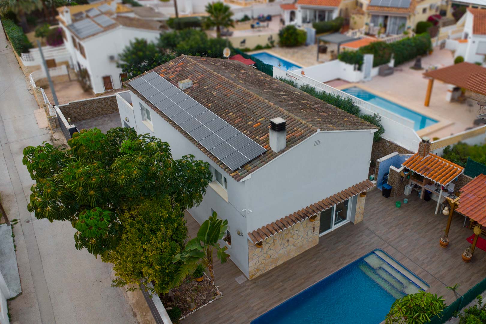Villa luminosa con piscina privada y orientación sur a pasos del mar en Carrio - 5