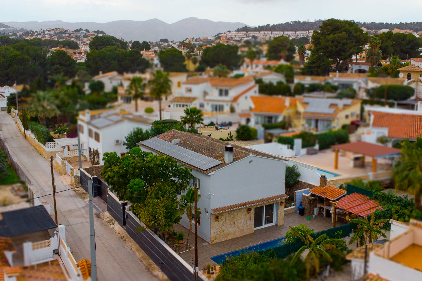 Villa luminosa con piscina privada y orientación sur a pasos del mar en Carrio - 2
