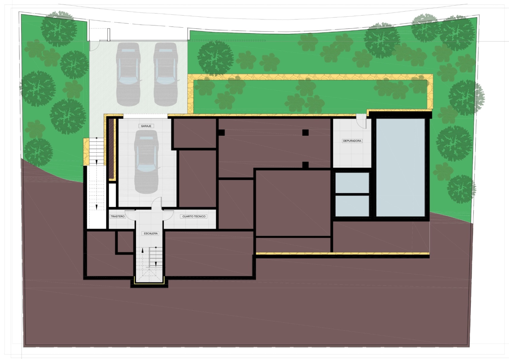 Elegante villa ibicenca con piscina y amplio jardín privado - 4