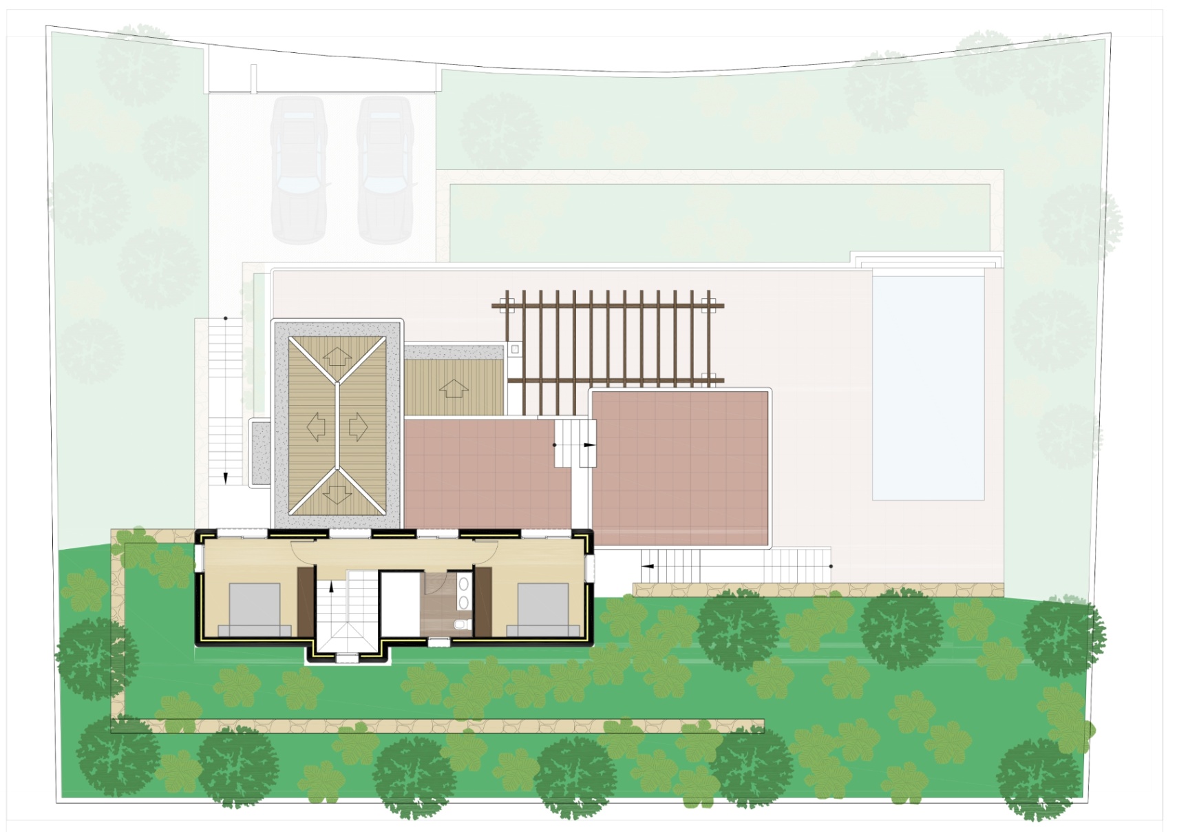 Elegante villa ibicenca con piscina y amplio jardín privado - 5