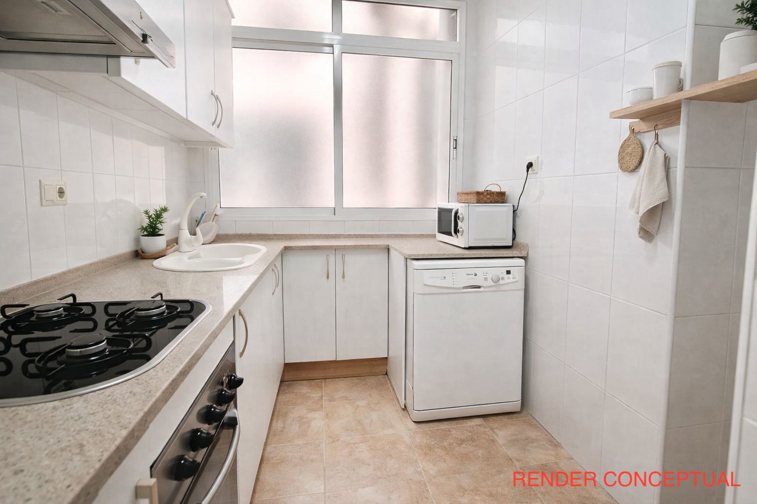 Piso de 4 dormitorios en venta en Valencia frente al mercado central - 4