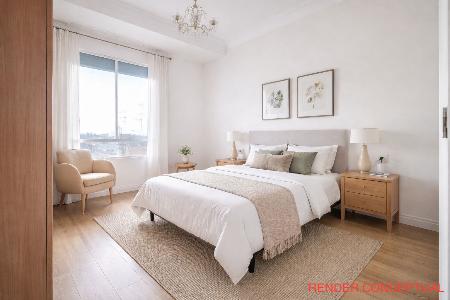Piso de 4 dormitorios en venta en Valencia frente al mercado central - 2