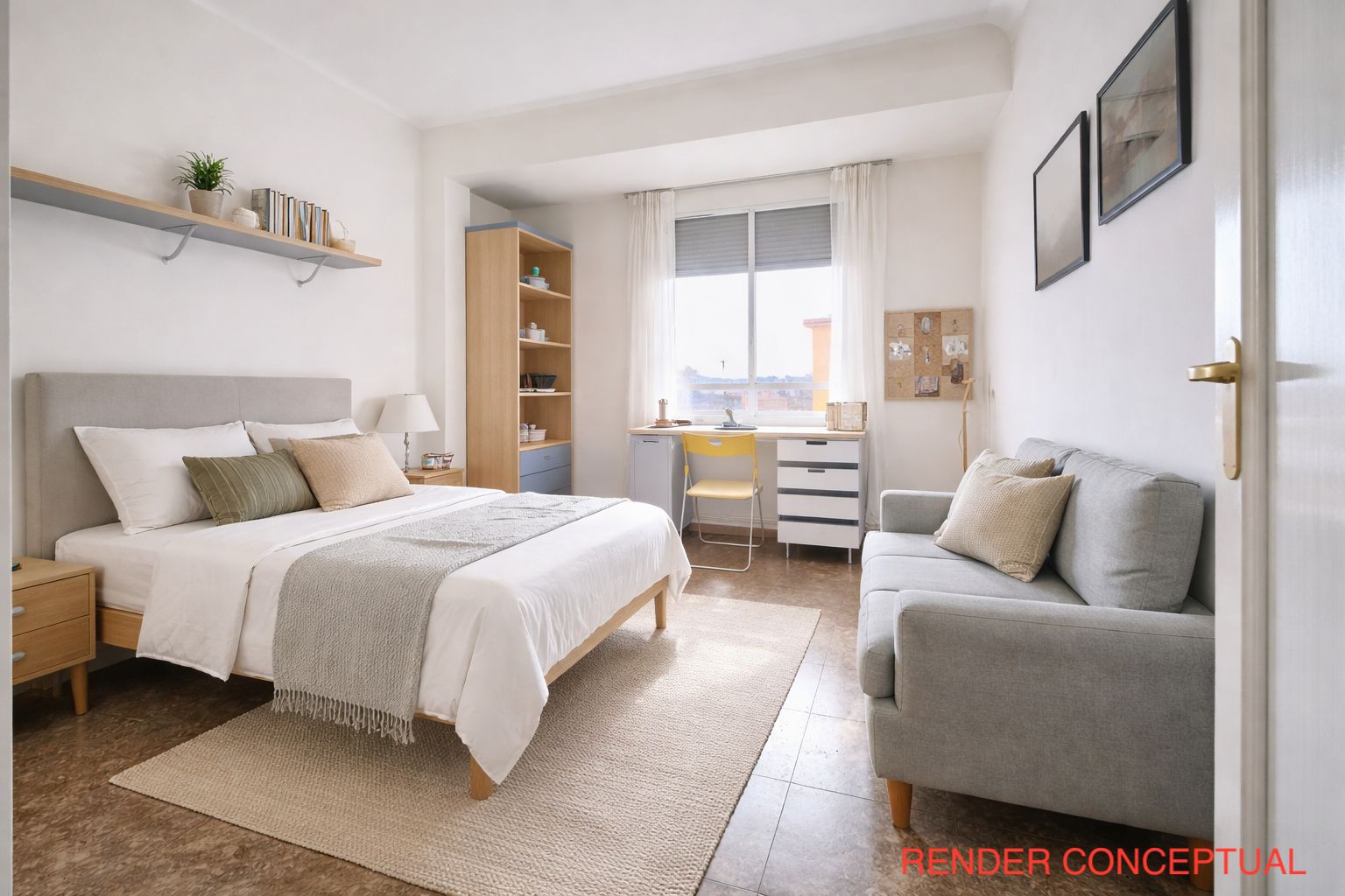Piso de 4 dormitorios en venta en Valencia frente al mercado central - 3