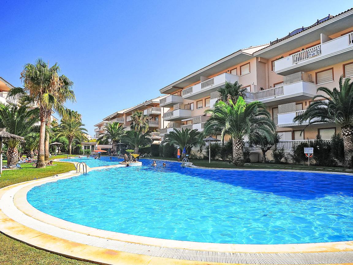 2-1QJZOVI - Erdgeschosswohnung mit 3 Schlafzimmern zum Verkauf, nur wenige Meter vom Strand von Javea entfernt