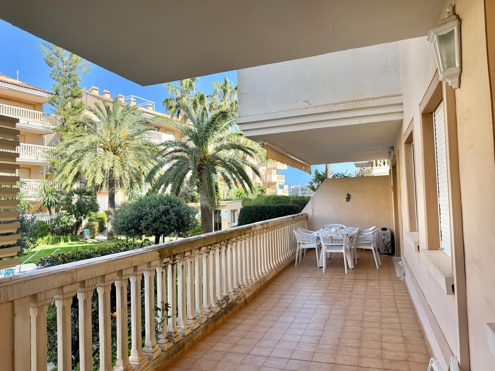 2-1QJZOVI - Erdgeschosswohnung mit 3 Schlafzimmern zum Verkauf, nur wenige Meter vom Strand von Javea entfernt
