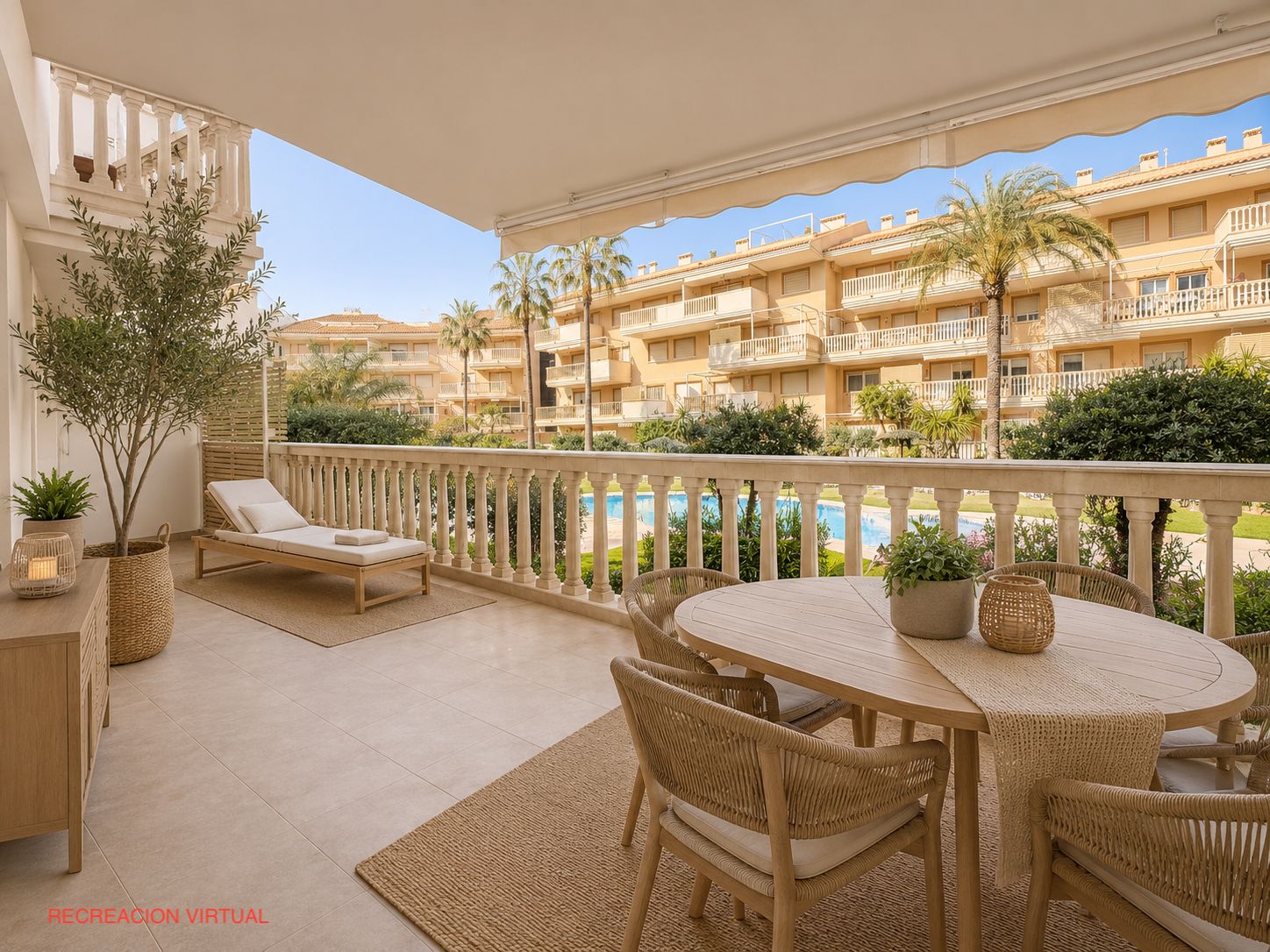 2-1QJZOVI - Erdgeschosswohnung mit 3 Schlafzimmern zum Verkauf, nur wenige Meter vom Strand von Javea entfernt