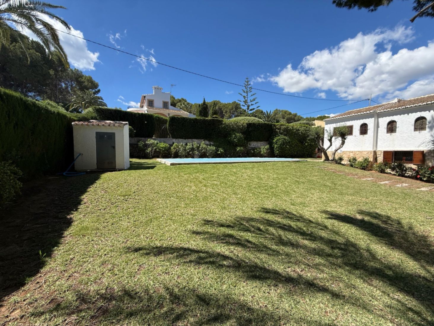 2-4B8K79 - Traditional villa for sale in Javea just a few meters from Arenal beach.