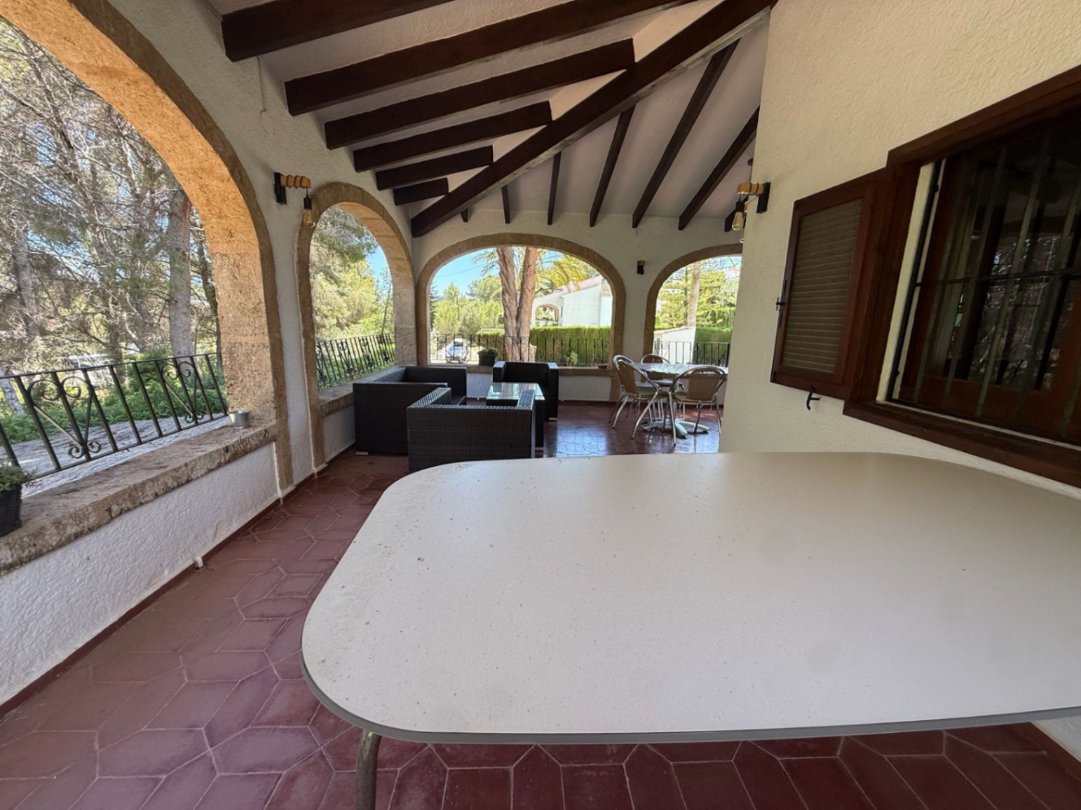 2-4B8K79 - Traditional villa for sale in Javea just a few meters from Arenal beach.