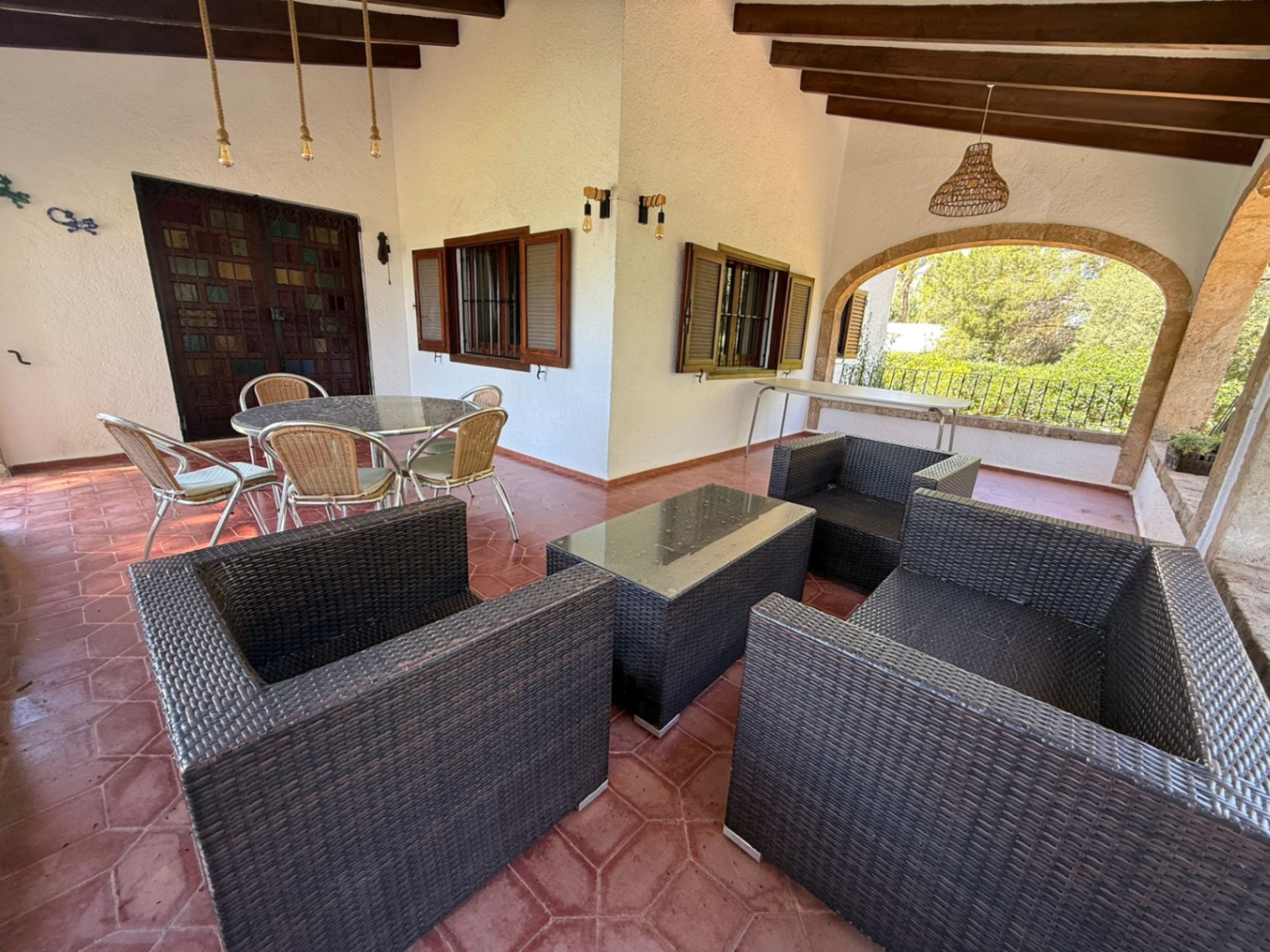 2-4B8K79 - Traditional villa for sale in Javea just a few meters from Arenal beach.