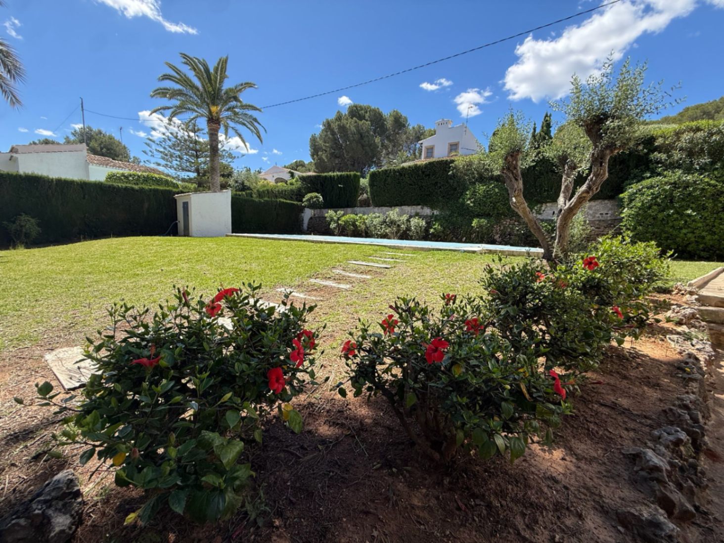 2-4B8K79 - Traditional villa for sale in Javea just a few meters from Arenal beach.