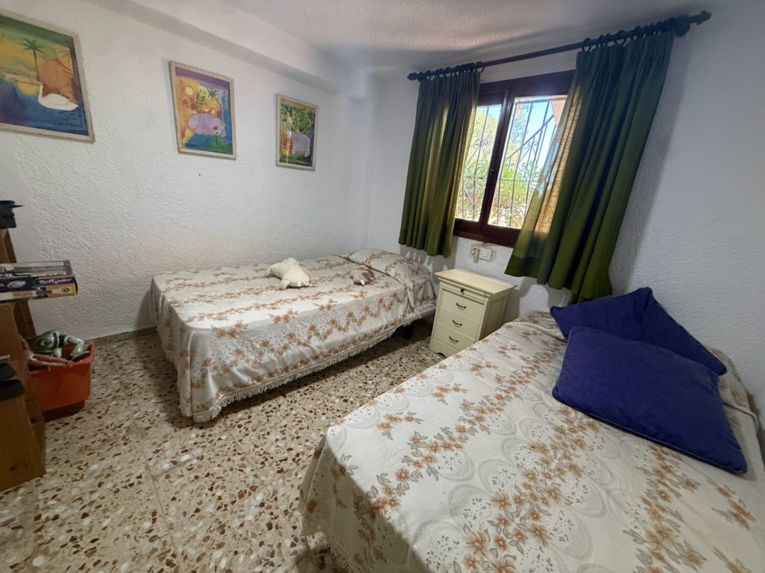 2-4B8K79 - Traditional villa for sale in Javea just a few meters from Arenal beach.