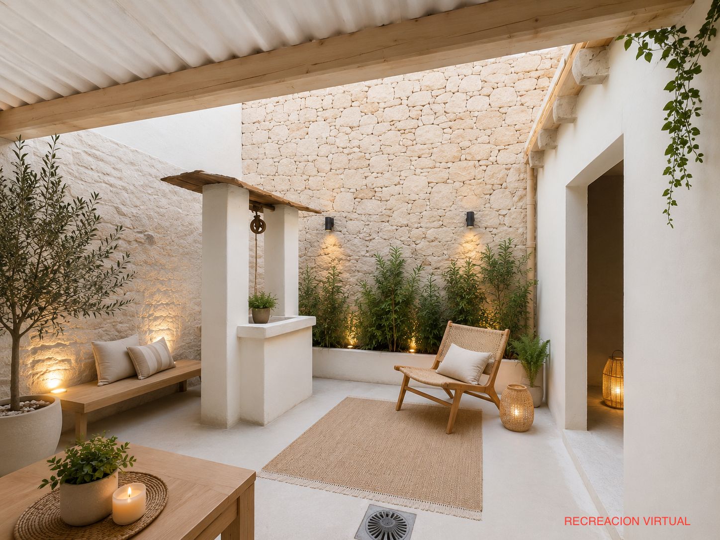 2-1LU3WOD - Authentic Village House with Building License and Approved Project for Sale in Jesús Pobre
