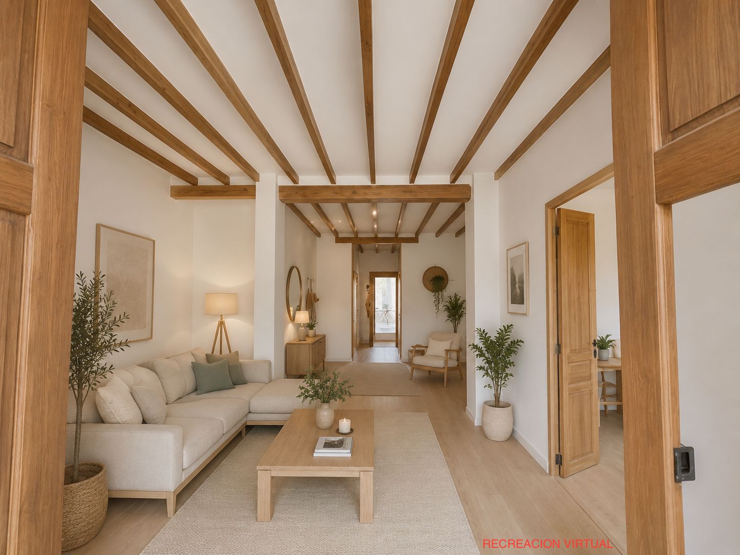2-1LU3WOD - Authentic Village House with Building License and Approved Project for Sale in Jesús Pobre