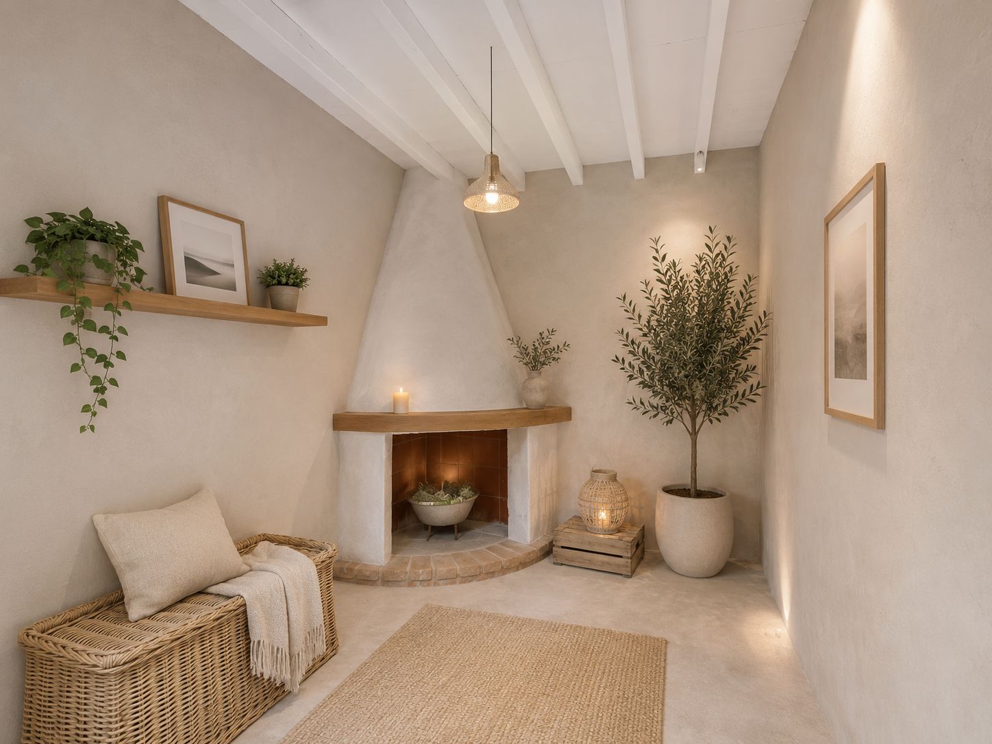 2-1LU3WOD - Authentic Village House with Building License and Approved Project for Sale in Jesús Pobre