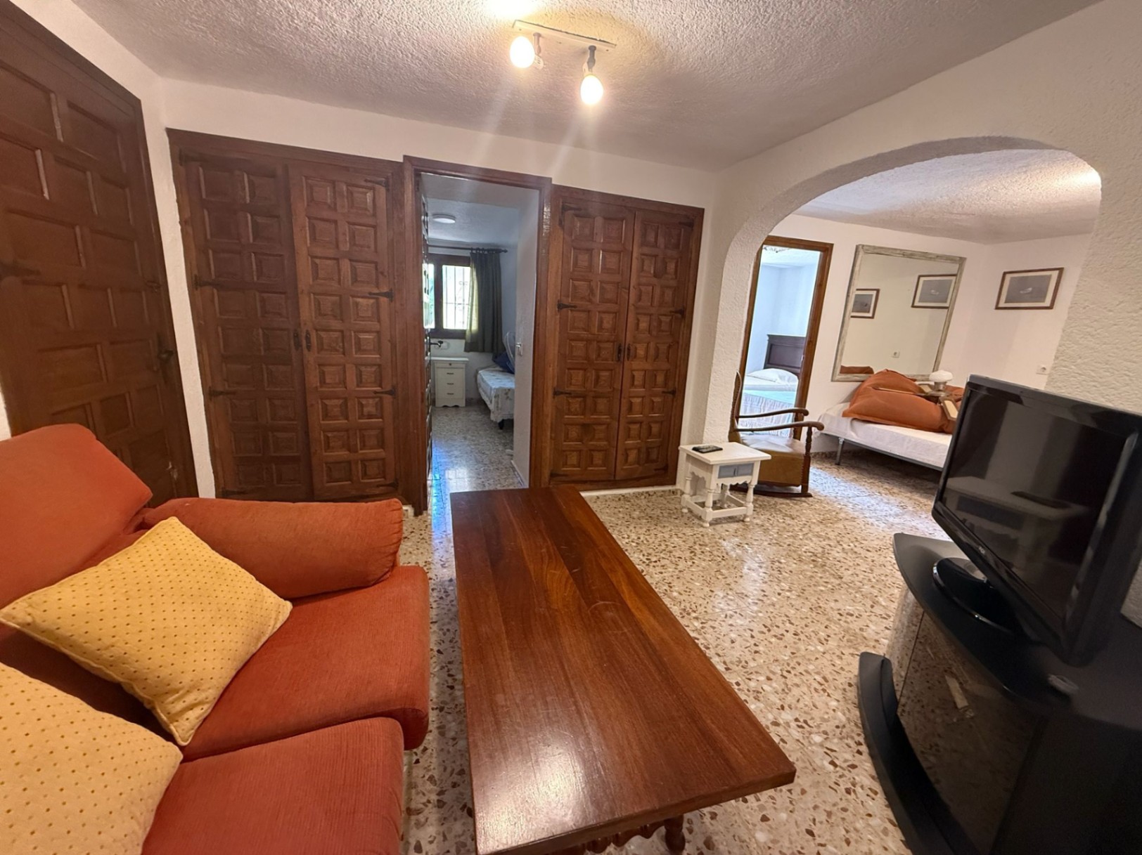 2-4B8K79 - Traditional villa for sale in Javea just a few meters from Arenal beach.
