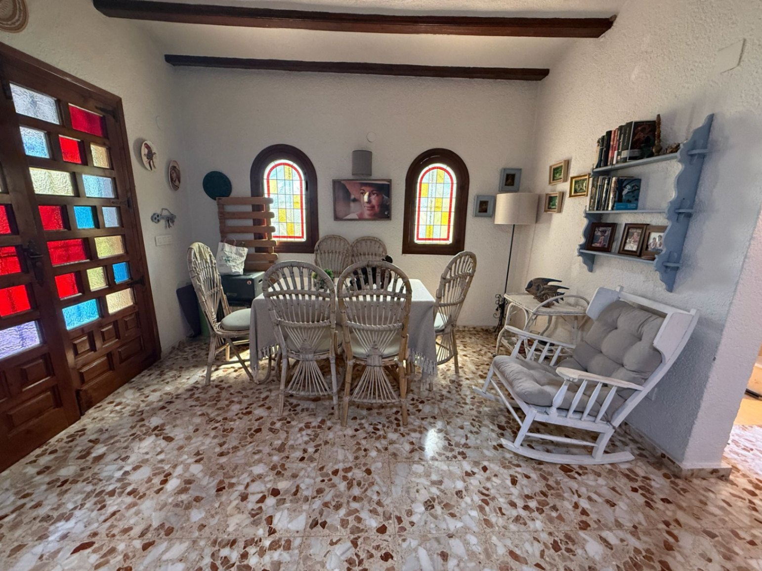 2-4B8K79 - Traditional villa for sale in Javea just a few meters from Arenal beach.