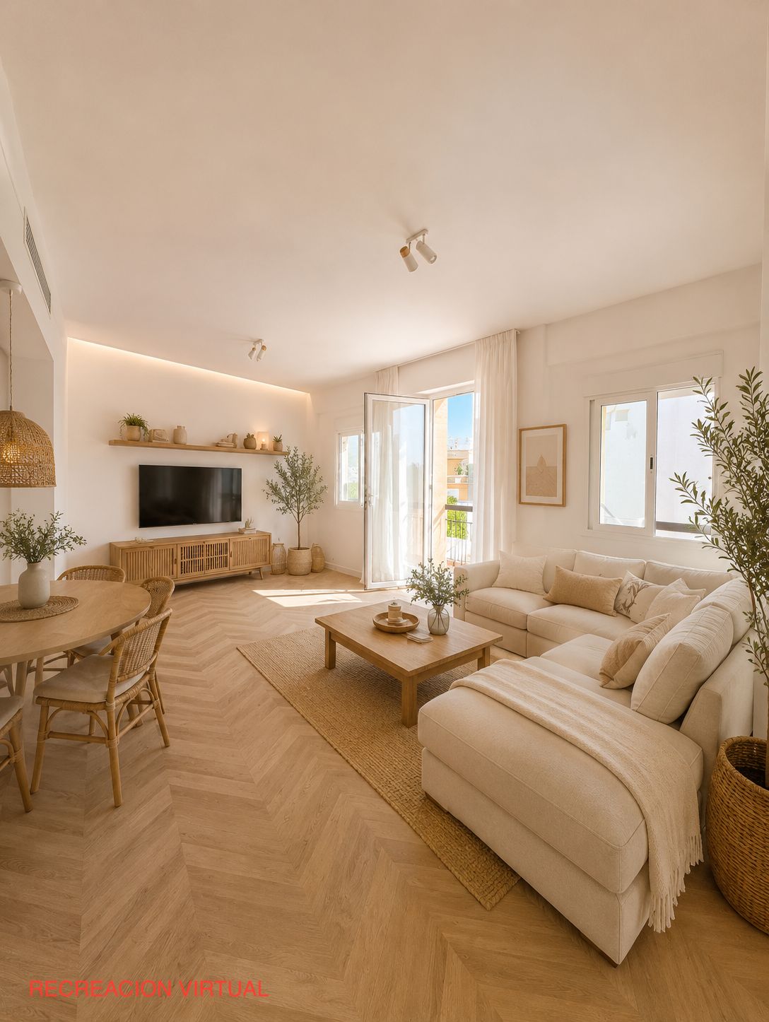 2-1O1CNV7 - Appartement rénové à vendre à Jávea, au centre-ville.