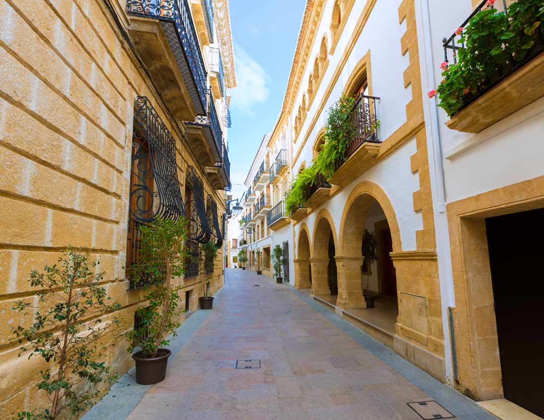 2-1YSL4C8 - Exklusives, vollständig renoviertes Dorfhaus zum Verkauf in Javea
