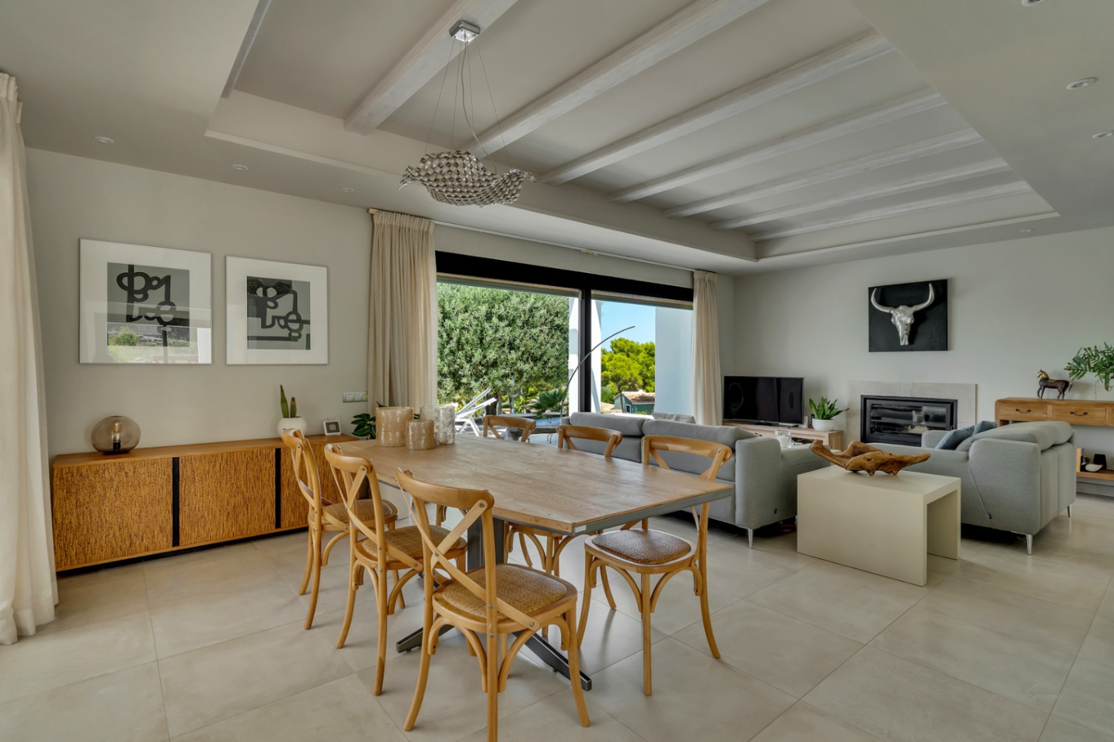 2-1CA7A38 - Villa moderna a la venta en El Portitxol, Jávea