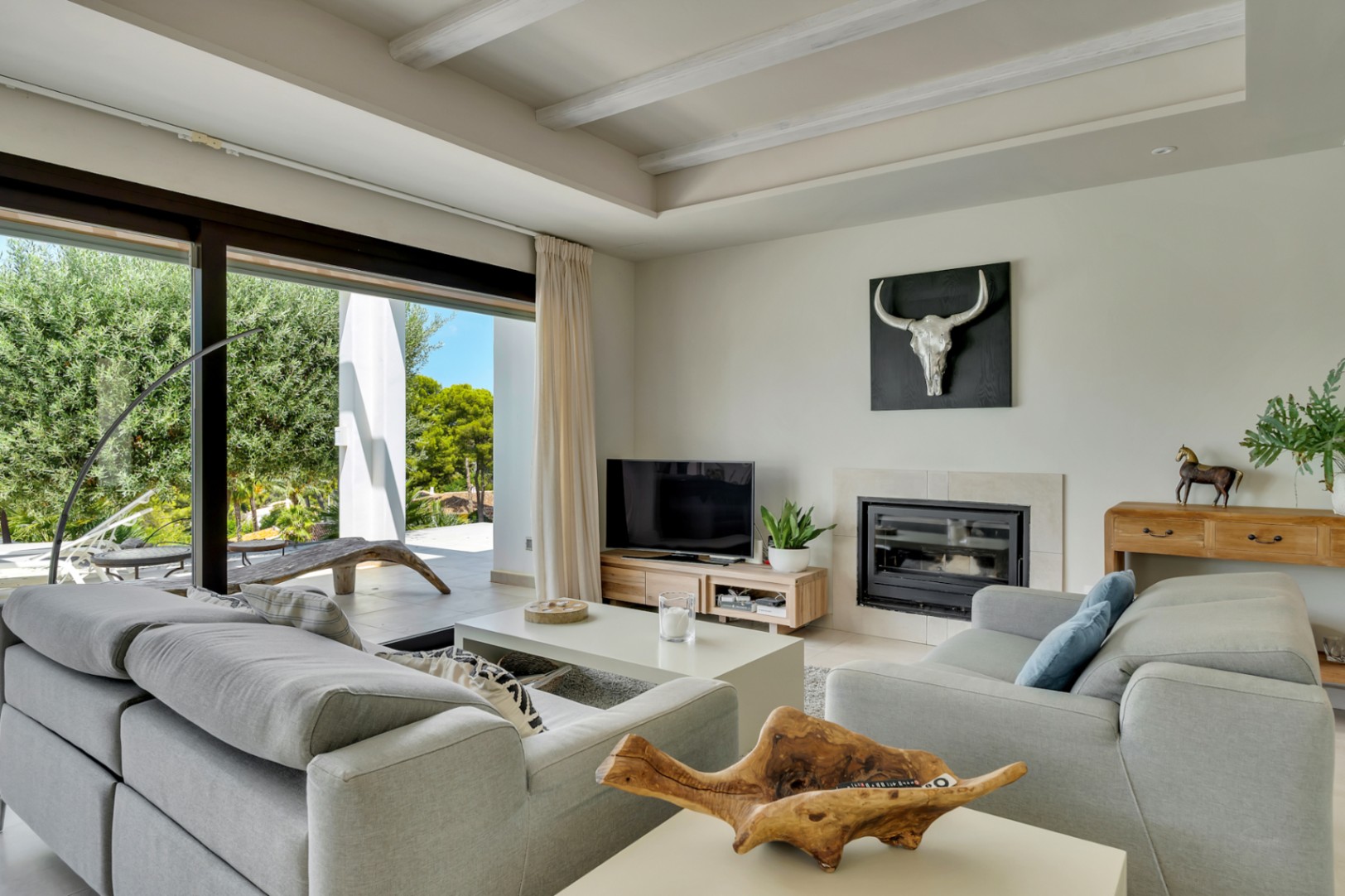 2-1CA7A38 - Villa moderna a la venta en El Portitxol, Jávea