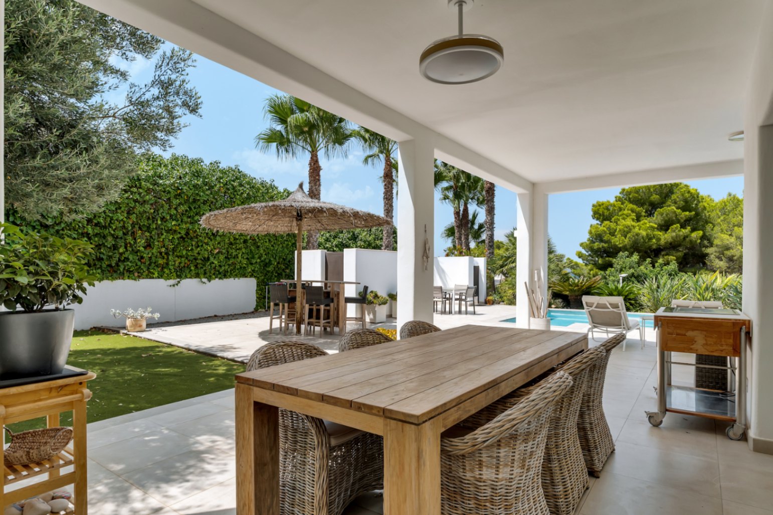 2-1CA7A38 - Villa moderna a la venta en El Portitxol, Jávea