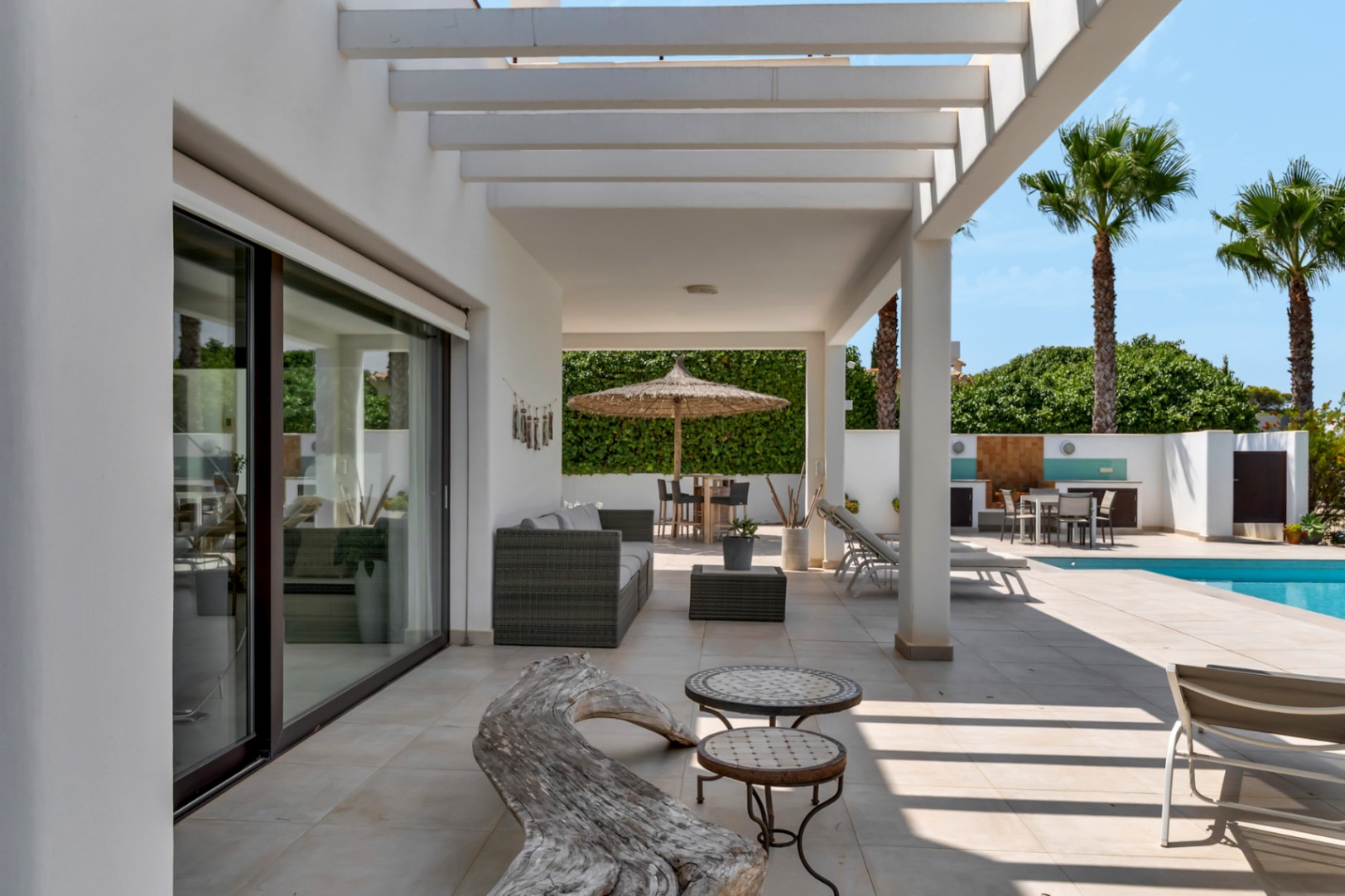 2-1CA7A38 - Villa moderna a la venta en El Portitxol, Jávea