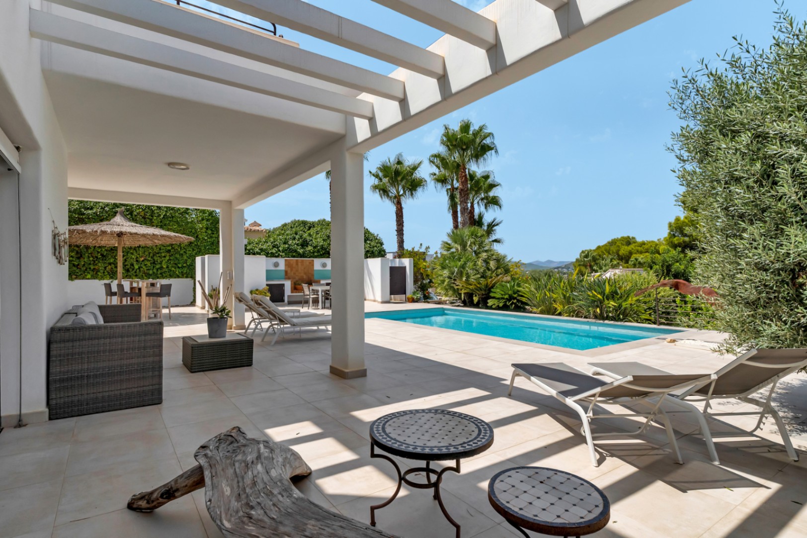 2-1CA7A38 - Villa moderna a la venta en El Portitxol, Jávea