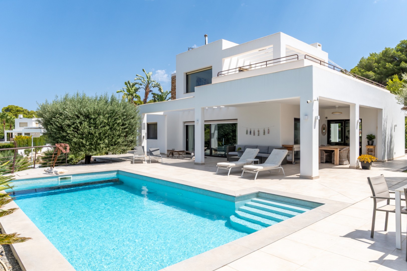2-1CA7A38 - Villa moderna a la venta en El Portitxol, Jávea