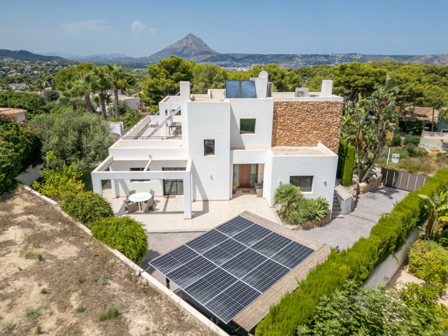 2-1CA7A38 - Villa moderna a la venta en El Portitxol, Jávea