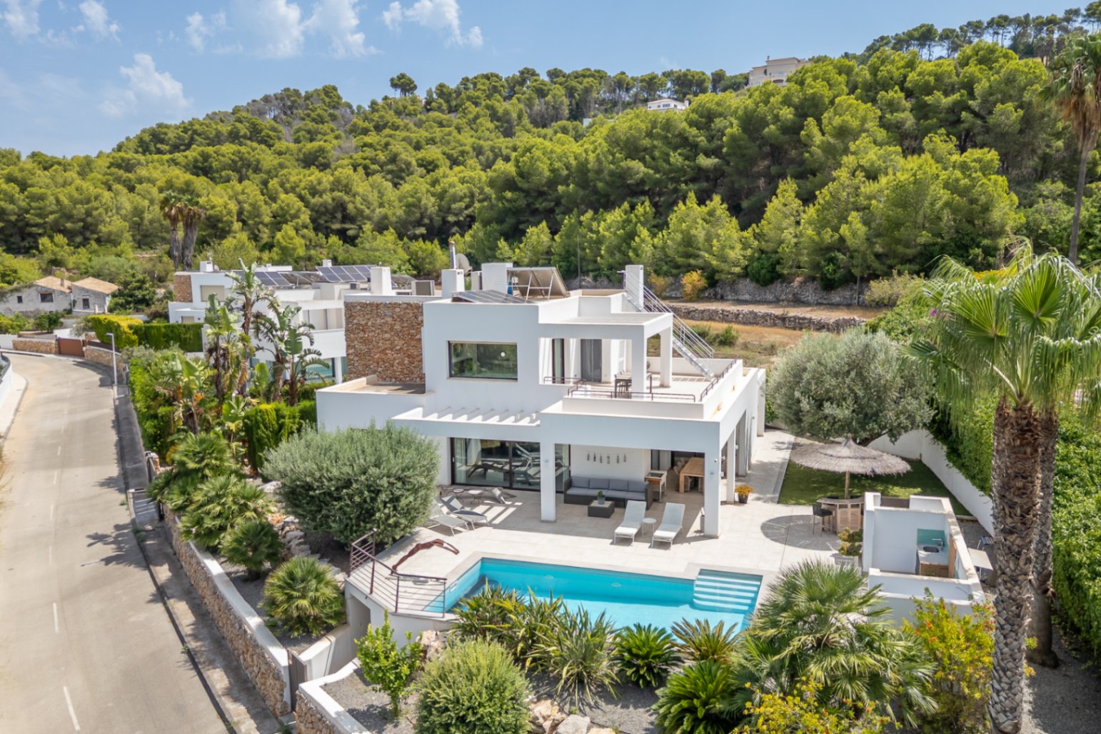 2-1CA7A38 - Villa moderna a la venta en El Portitxol, Jávea