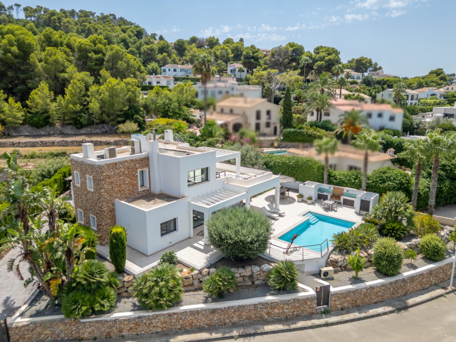2-1CA7A38 - Villa moderna a la venta en El Portitxol, Jávea
